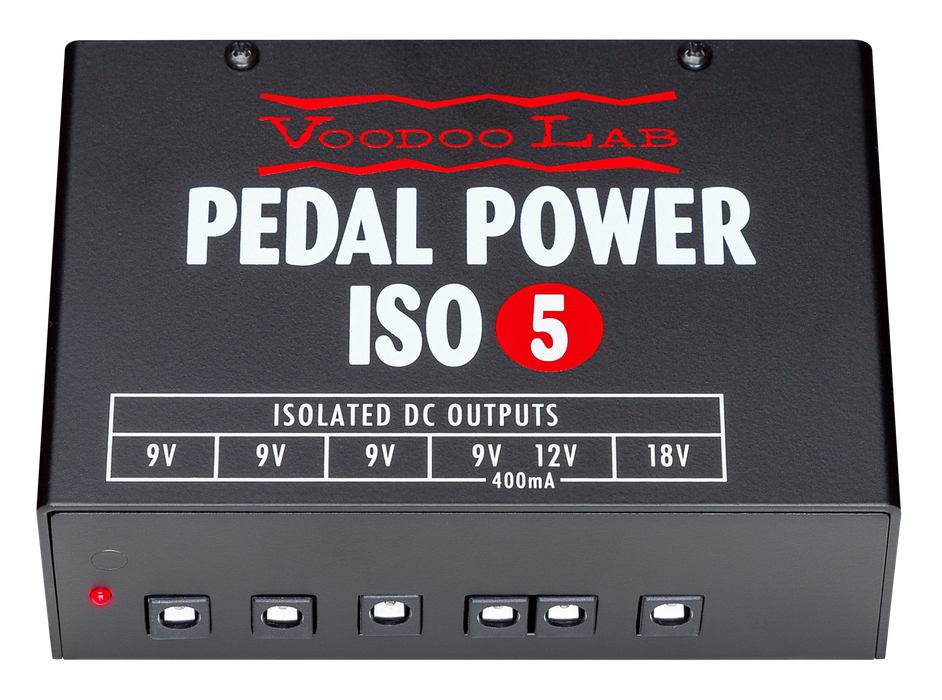 Voodoo Lab Pedal Power ISO-5 Isolated Power Supply