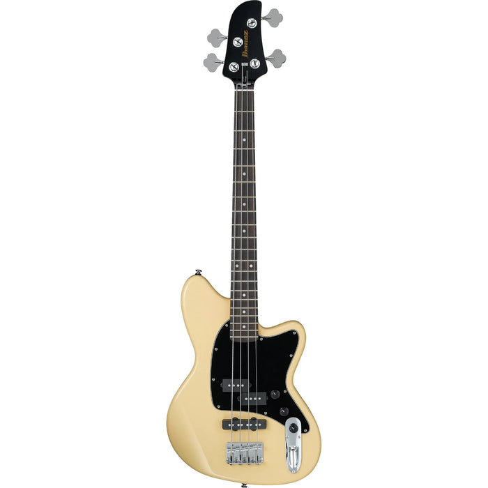 Ibanez TMB30IV Talman Bass - Electric Bass with PJ Pickups, Ivory