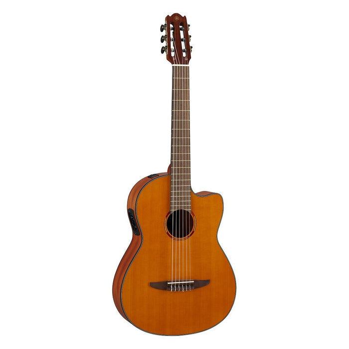 Yamaha NCX1C Acoustic/Electric Classical Guitar w/Solid Cedar Top