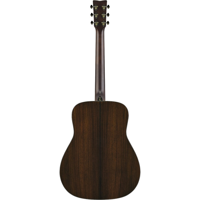 Yamaha FG7R Dreadnought Rosewood Acoustic Guitar, Natural