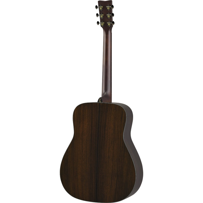 Yamaha FG7R Dreadnought Rosewood Acoustic Guitar, Natural