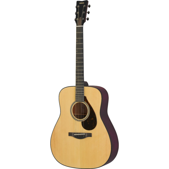 Yamaha FG7M Dreadnought Mahogany Acoustic Guitar, Natural