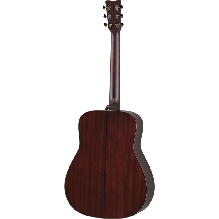 Yamaha FG7M Dreadnought Mahogany Acoustic Guitar, Natural