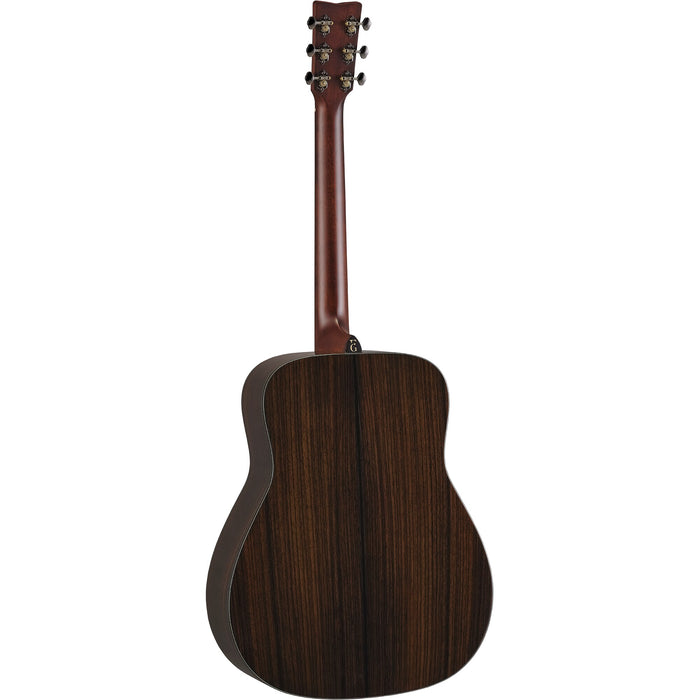 Yamaha FG7RX Dreadnought Rosewood Acoustic Guitar w/Atmosfeel, Natural