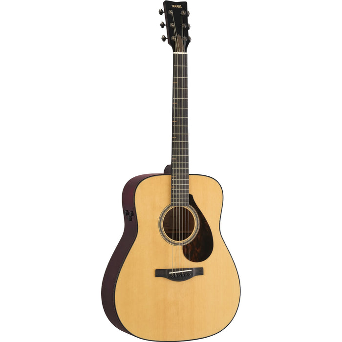 Yamaha FG7MX Dreadnought Mahogany Acoustic Guitar w/Atmosfeel, Natural