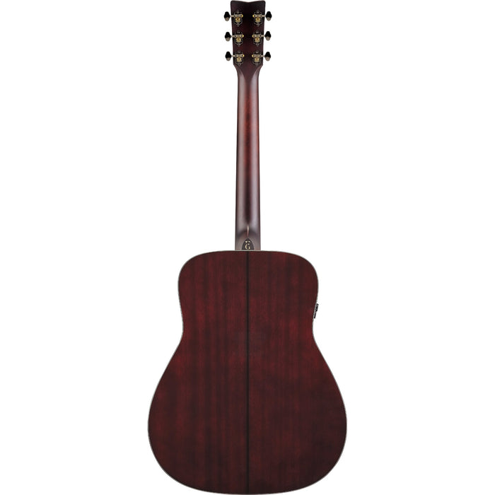 Yamaha FG7MX Dreadnought Mahogany Acoustic Guitar w/Atmosfeel, Natural