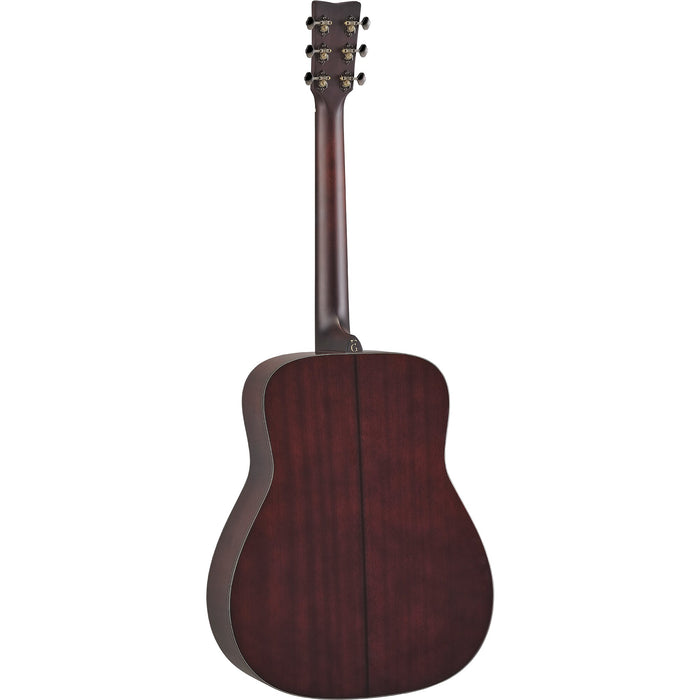 Yamaha FG7MX Dreadnought Mahogany Acoustic Guitar w/Atmosfeel, Natural