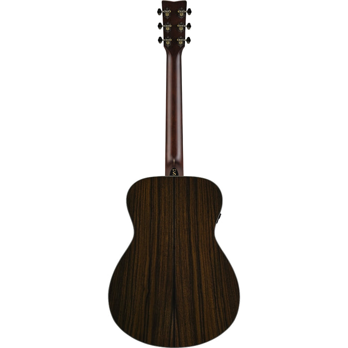 Yamaha FS7RX Concert Rosewood Acoustic Guitar w/Atmosfeel, Natural