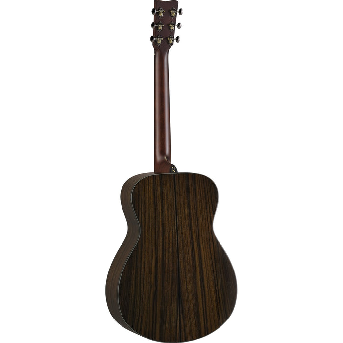 Yamaha FS7RX Concert Rosewood Acoustic Guitar w/Atmosfeel, Natural
