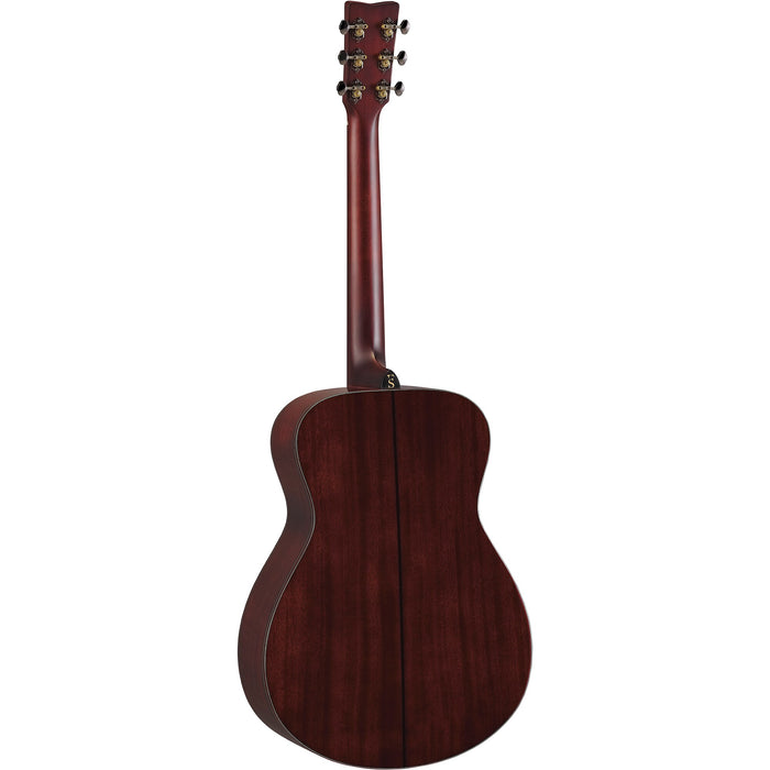 Yamaha FS7MX Concert Mahogany Acoustic Guitar w/Atmosfeel, Natural