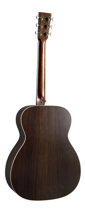Martin Left-Handed Acoustic Guitar J-16E, Black Smoke w/Softshell