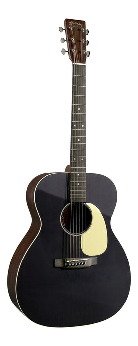 Martin Left-Handed Acoustic Guitar J-16E, Black Smoke w/Softshell