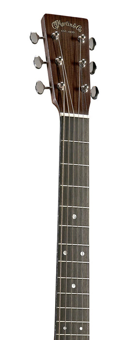 Martin Left-Handed Acoustic Guitar J-16E, Black Smoke w/Softshell