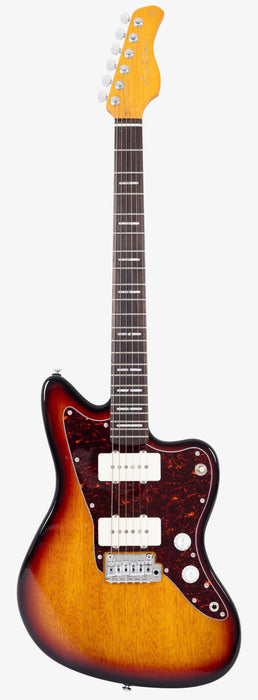 Sire Larry Carlton J3, 3 Tone Sunburst