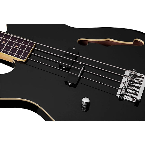 Schecter Dug Pinnick Baron-H Left-Handed Gloss Black