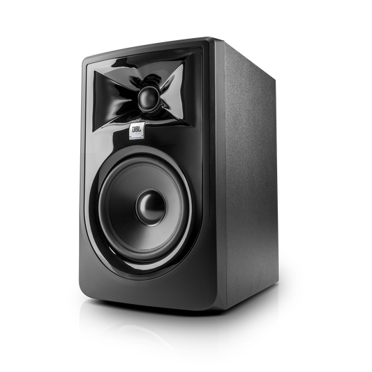 JBL Powered 5" Two-Way Studio Monitor, Black