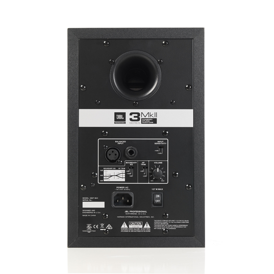 JBL Powered 5" Two-Way Studio Monitor, Black