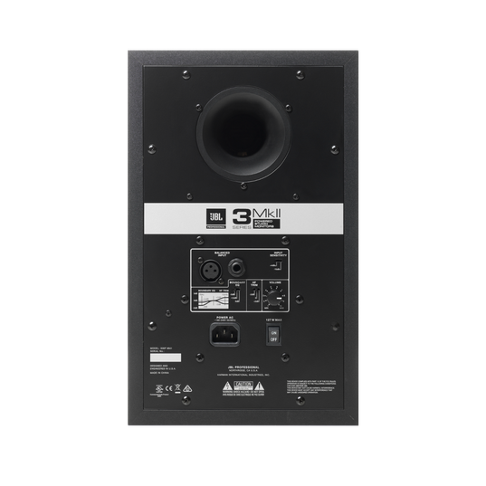 JBL Powered 6" Two-Way Studio Monitor, Black