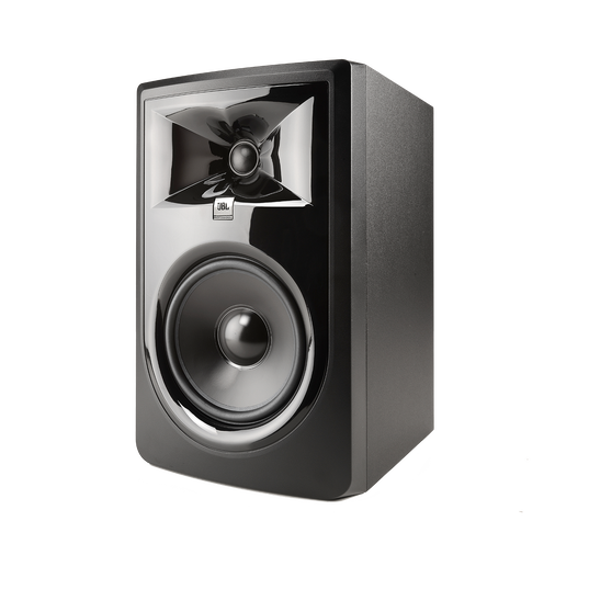 JBL Powered 6" Two-Way Studio Monitor, Black