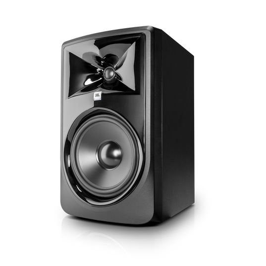 JBL Powered 8" Two-Way Studio Monitor, Black