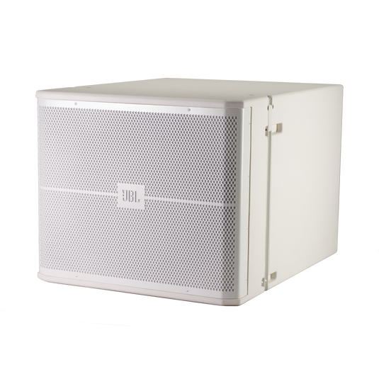 JBL 18-Inch High Power Passive Flying Subwoofer, White