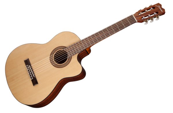 Jasmine J-Series Classical Acoustic-Electric Guitar, Natural