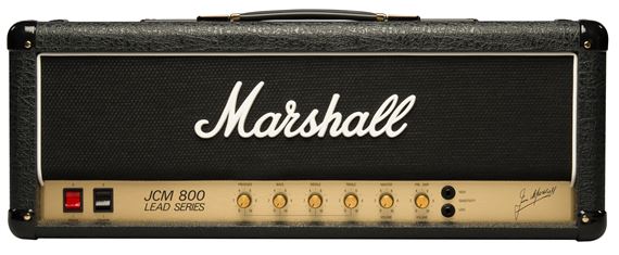 Marshall JCM800 100W Single Channel Tube Head W/ Fx Loop
