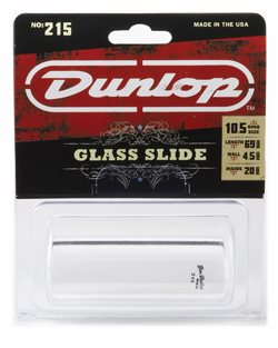 Dunlop Pyrex Glass Slide Hvy-Med
