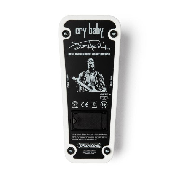 Dunlop JH-1D Jimi Hendrix Signature Cry Baby Wah