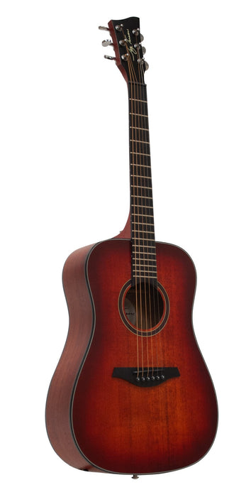 Jay Turser 3/4 Acoustic Guitar - Satin Red