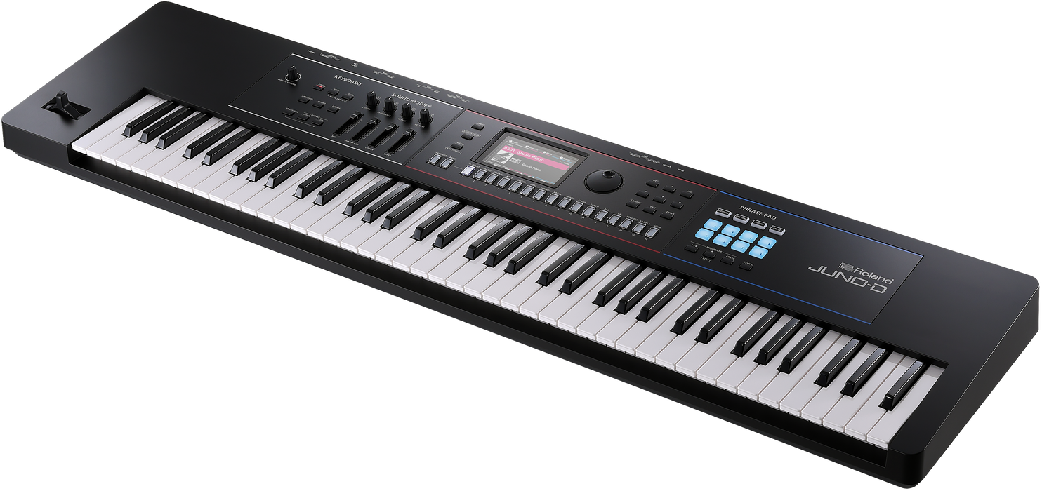 Roland JUNO-D7 76-Key Synthesizer w/Phrase Pads