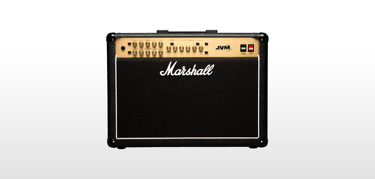 Marshall JVM205C 50-Watt 2-Channel 2x12” Combo Amplifier