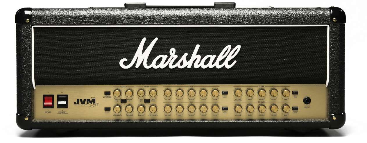 Marshall 100W Valve 4 Channel Head