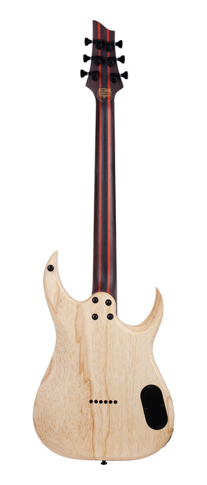 John Browne Tao-6 Left-Handed Electric Guitar, Ozone Burst