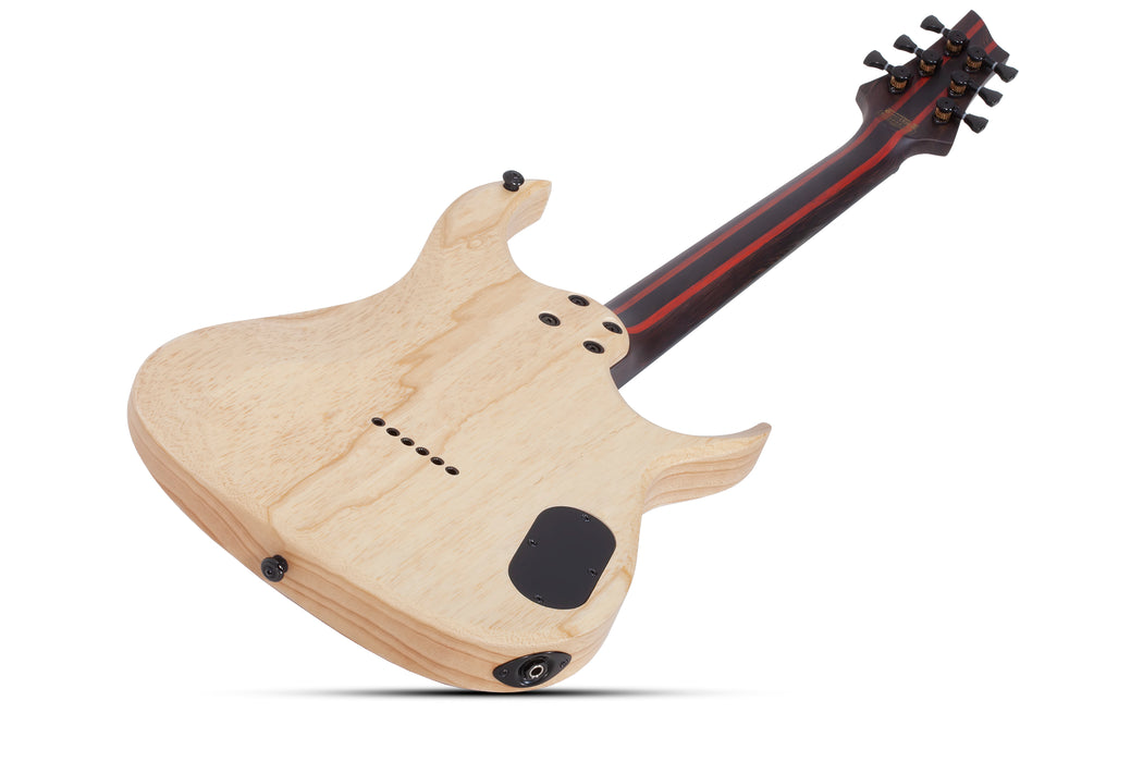 John Browne Tao-6 Left-Handed Electric Guitar, Ozone Burst