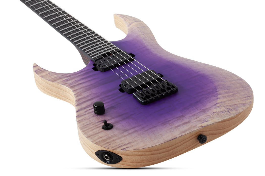 John Browne Tao-6 Left-Handed Electric Guitar, Ozone Burst