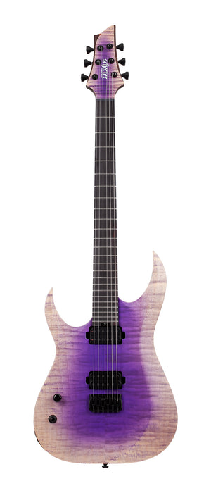 John Browne Tao-6 Left-Handed Electric Guitar, Ozone Burst