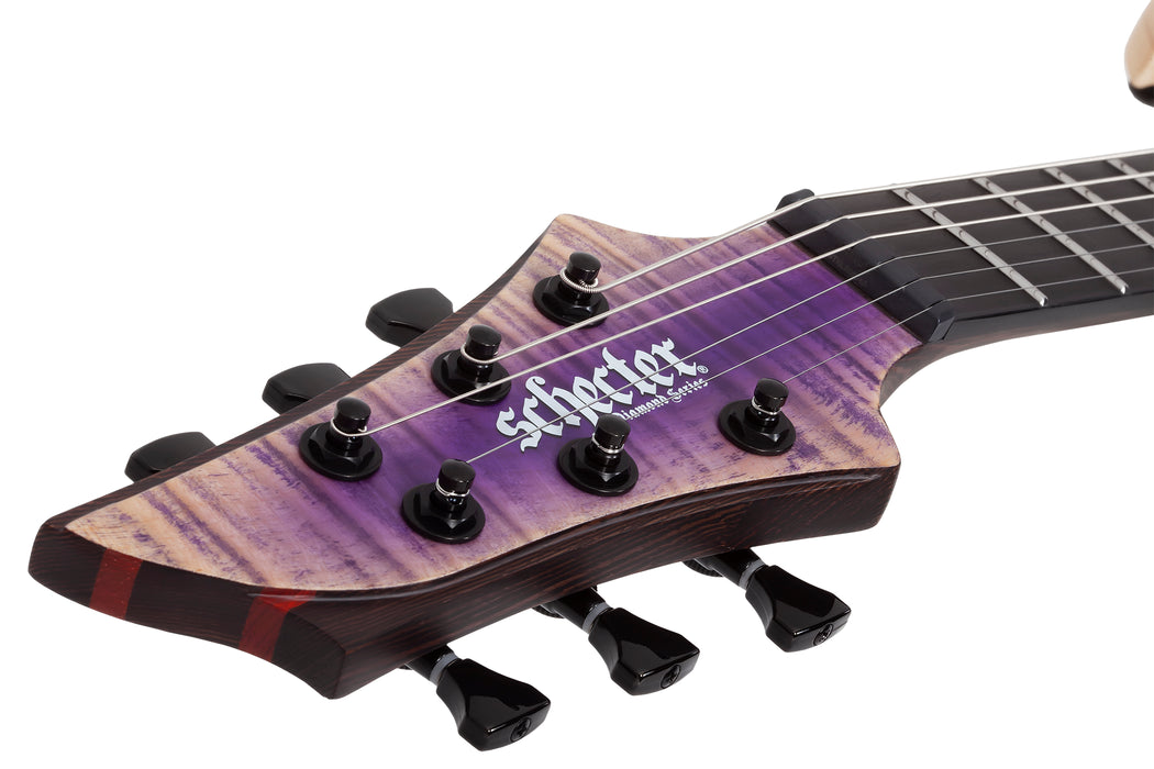 John Browne Tao-6 Left-Handed Electric Guitar, Ozone Burst