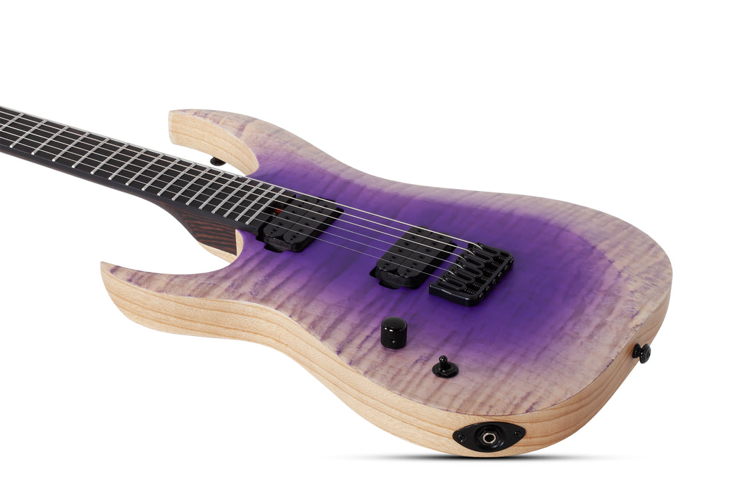 John Browne Tao-6 Left-Handed Electric Guitar, Ozone Burst