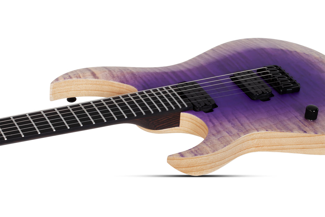 John Browne Tao-6 Left-Handed Electric Guitar, Ozone Burst