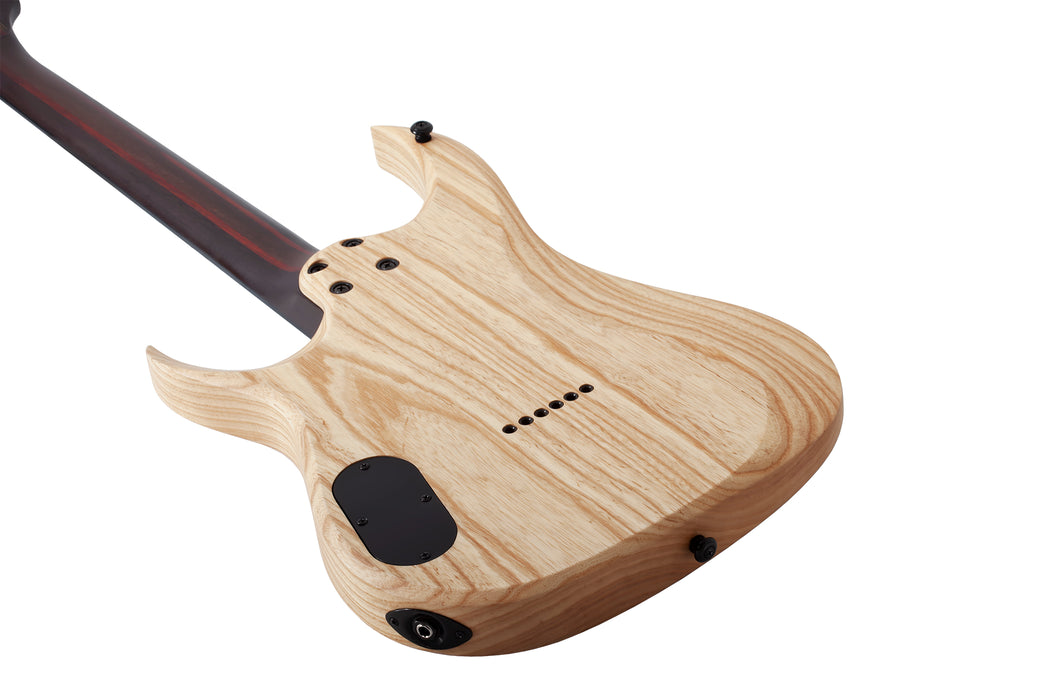 Schecter John Browne Tao-6 Electric Guitar, Ozone Burst