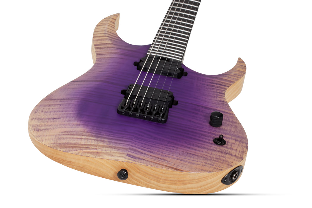 Schecter John Browne Tao-6 Electric Guitar, Ozone Burst