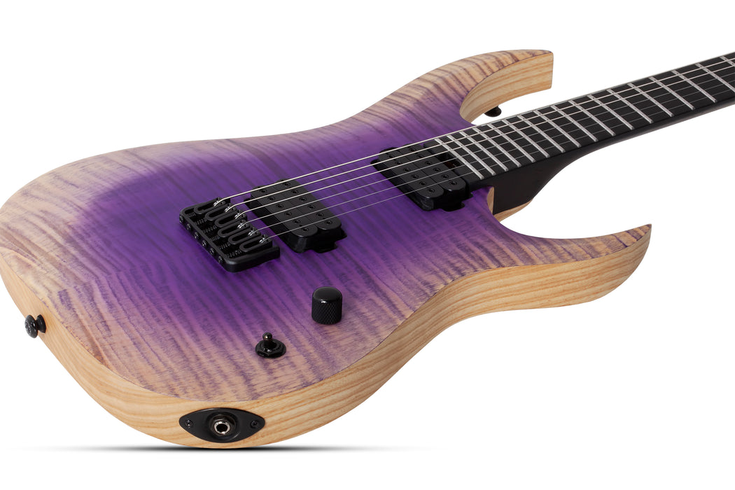 Schecter John Browne Tao-6 Electric Guitar, Ozone Burst