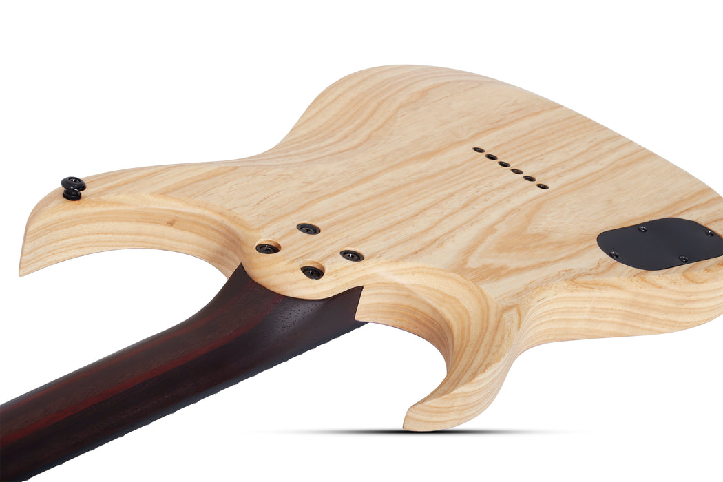 Schecter John Browne Tao-6 Electric Guitar, Ozone Burst