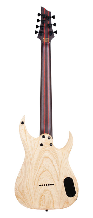 Schecter John Browne Tao-7 Left-Handed 7-String Electric Guitar, Ozone Burst