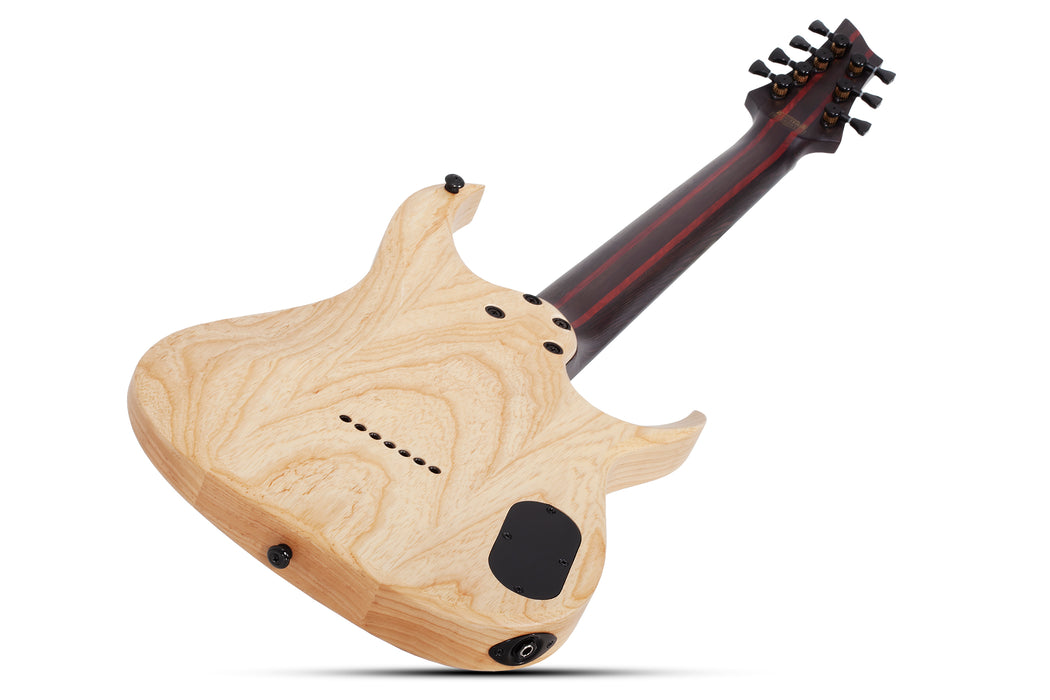 Schecter John Browne Tao-7 Left-Handed 7-String Electric Guitar, Ozone Burst