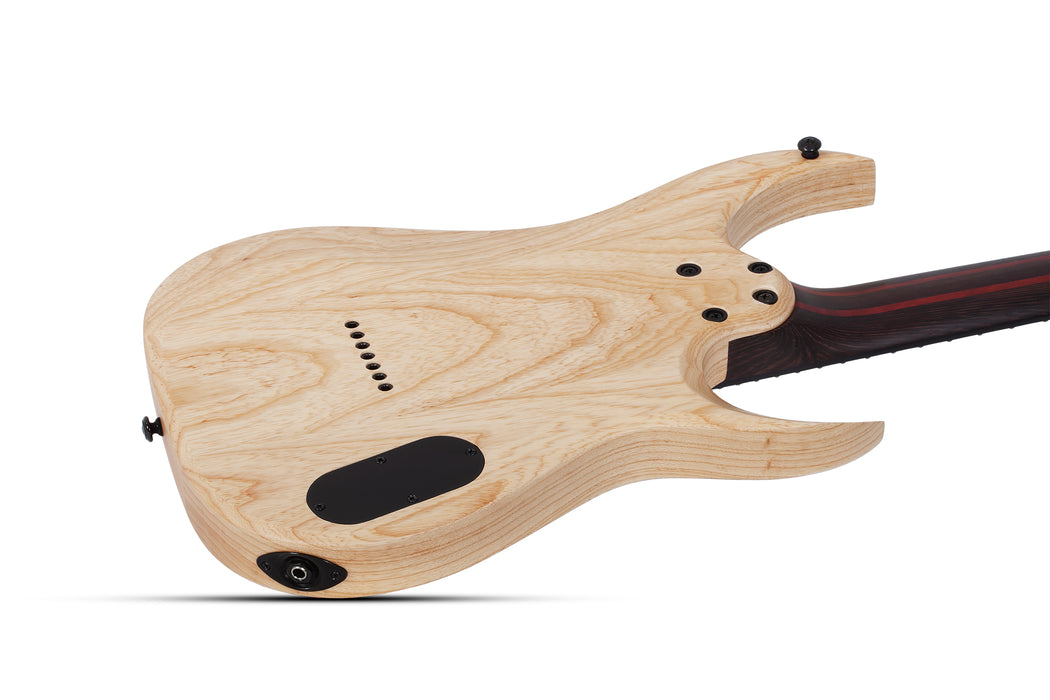 Schecter John Browne Tao-7 Left-Handed 7-String Electric Guitar, Ozone Burst