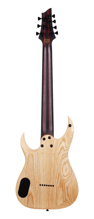 Schecter John Browne Tao-7 7-String Electric Guitar, Ozone Burst