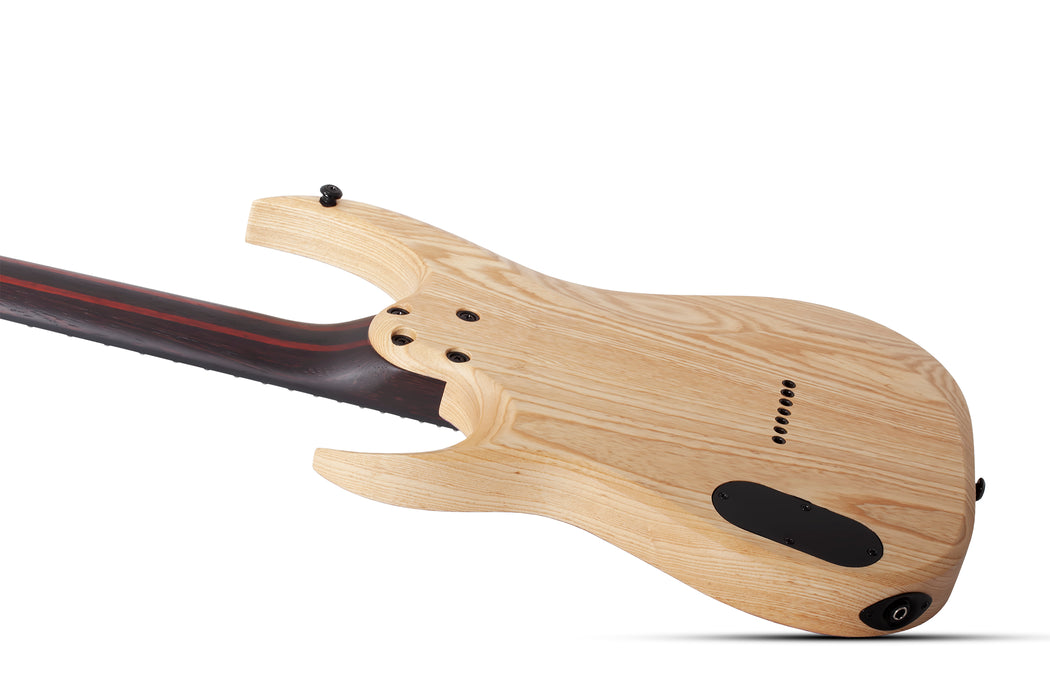 Schecter John Browne Tao-7 7-String Electric Guitar, Ozone Burst