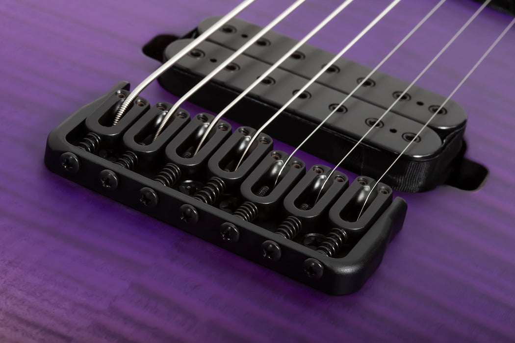 Schecter John Browne Tao-7 7-String Electric Guitar, Ozone Burst